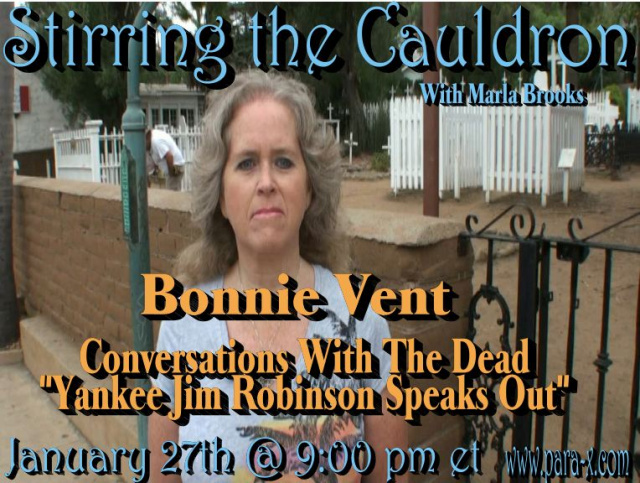Bonnie Vent guest appearance on Stirring the Cauldron