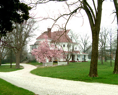 The Macon Project house